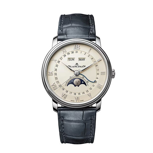 Blancpain Villeret Quantième Complet Leon Martens Juwelier