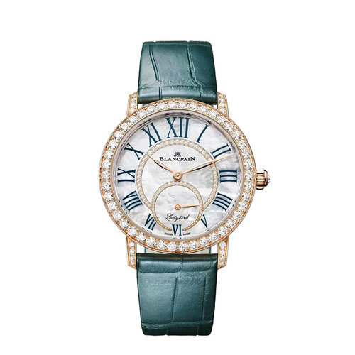 Blancpain Ladybird Colors in roségoud met diamanten Leon Martens Juwelier