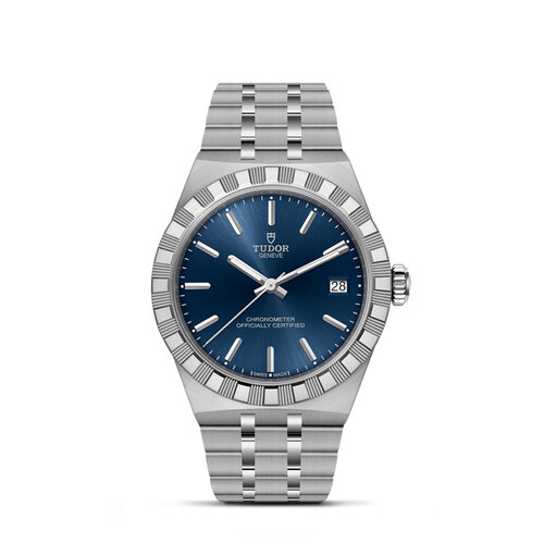 Tudor Royal 36 in staal Leon Martens Juwelier