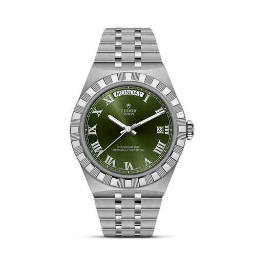 Tudor Royal 40 in staal Leon Martens Juwelier