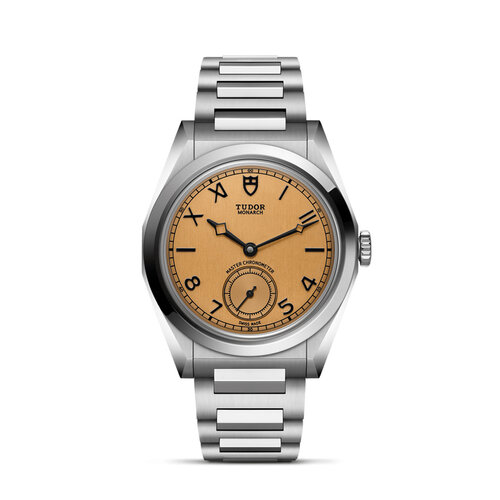 Tudor Monarch in staal Leon Martens Juwelier