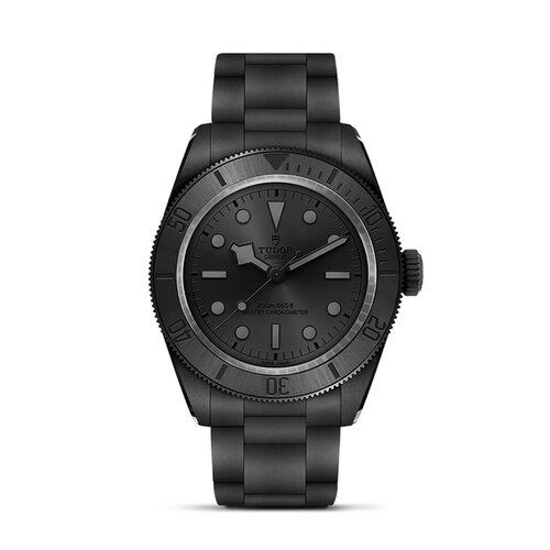 Tudor Black Bay Ceramic in keramiek met staal Leon Martens Juwelier