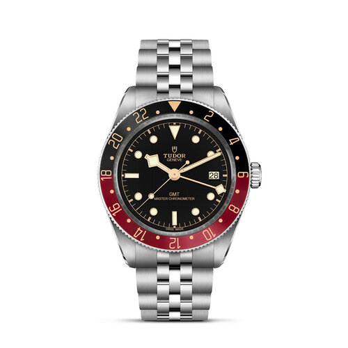 Tudor Black Bay 58 GMT in staal Leon Martens Juwelier