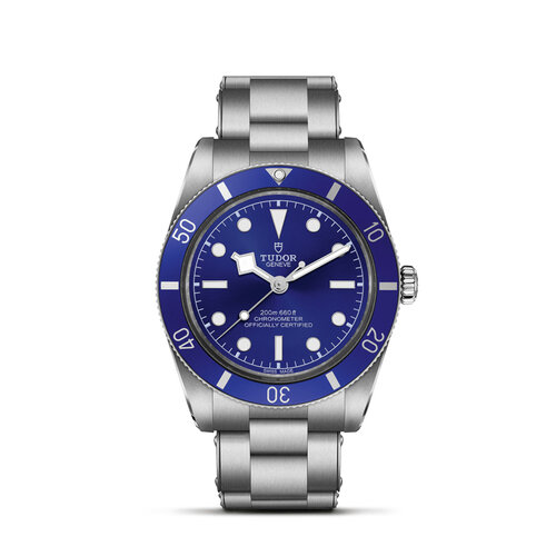 Tudor Black Bay 54 in staal Leon Martens Juwelier