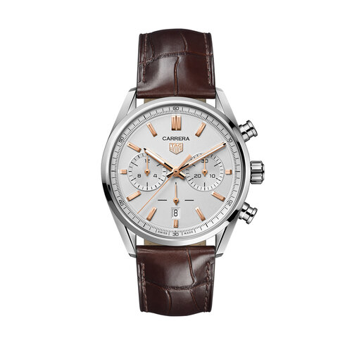 TAG Heuer Carrera Chronograph in staal Leon Martens Juwelier
