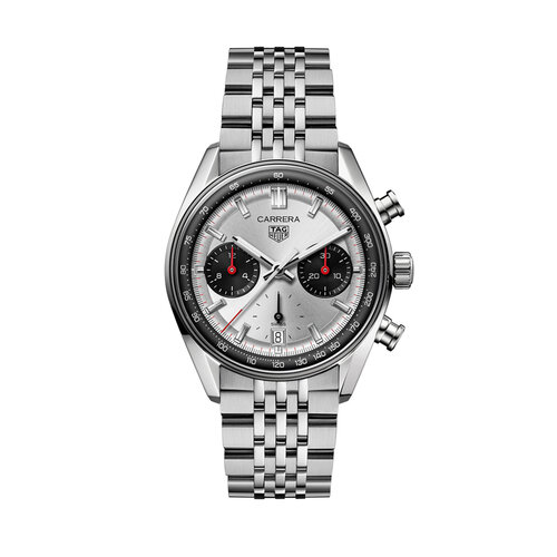 TAG Heuer Carrera Chronograph in staal Leon Martens Juwelier