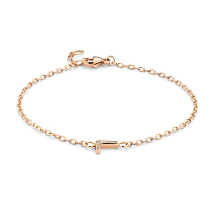 Leon Martens Initials armband