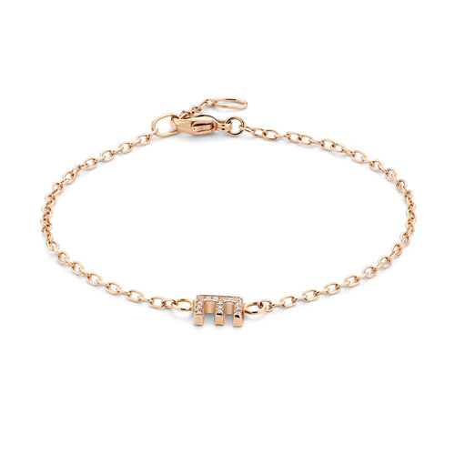 Leon Martens Initials armband Leon Martens Juwelier