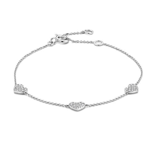 Leon Martens armband in witgoud met diamanten Leon Martens Juwelier