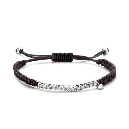 Leon Martens Macramé armband