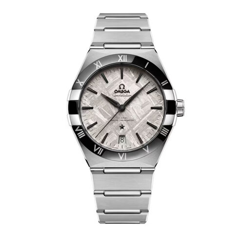 Omega Constellation Co-Axial 41 mm in staal Leon Martens Juwelier