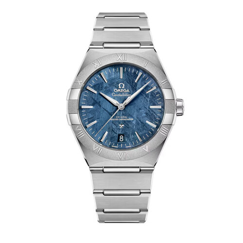 Omega Constellation Co-Axial 41 mm in staal Leon Martens Juwelier