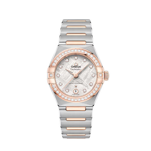 Omega Constellation Co-Axial 29 mm Leon Martens Juwelier