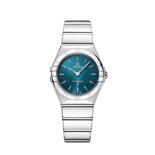 Omega Constellation 28 mm in staal Leon Martens Juwelier