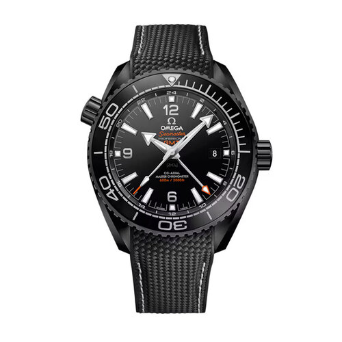 Omega Seamaster Planet Ocean 600M GMT in keramiek Leon Martens Juwelier