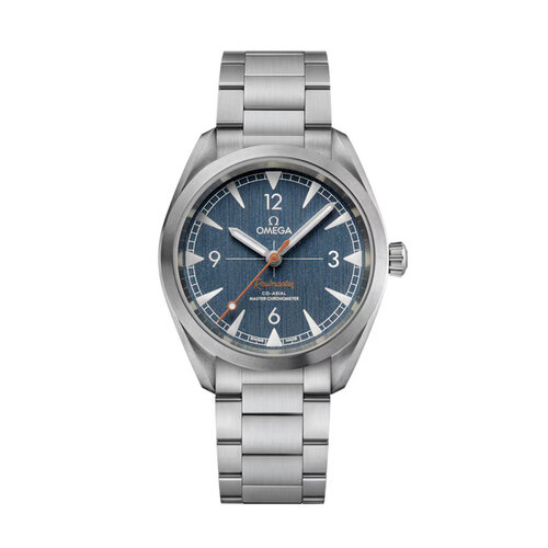 Omega Seamaster Railamster Co-Axial in staal Leon Martens Juwelier