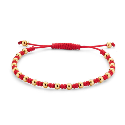 Leon Martens Macramé armband Leon Martens Juwelier