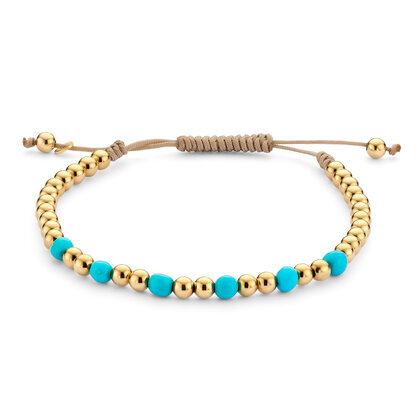 Leon Martens Macramé armband