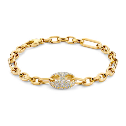 Leon Martens Schakelarmband