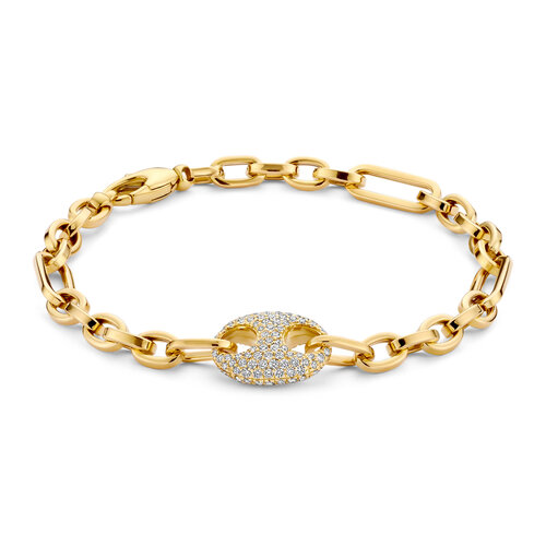Leon Martens Schakelarmband Leon Martens Juwelier