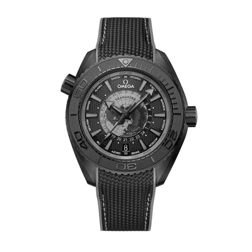 Omega Seamaster Planet Ocean 600M Worldtimer in keramiek Leon Martens Juwelier