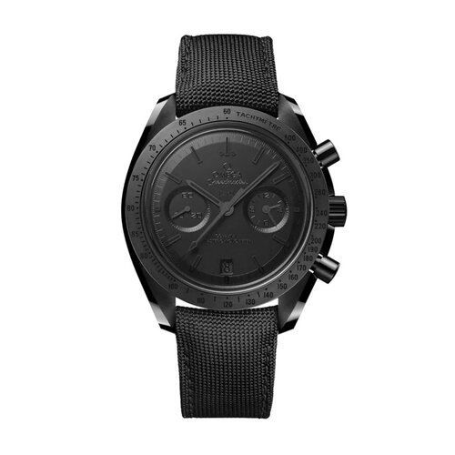 Omega Speedmaster Dark Side of the Moon in keramiek Leon Martens Juwelier