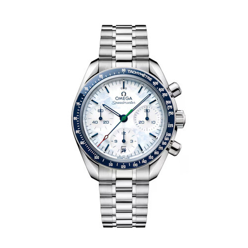 Omega Speedmaster 38 Milano Cortina in staal Leon Martens Juwelier