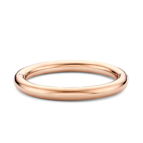 Leon Martens gladde armband in roségoud Leon Martens Juwelier