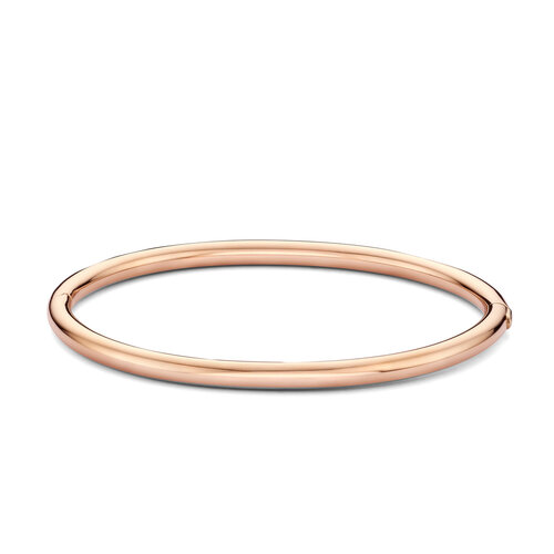 Leon Martens gladde armband in roségoud Leon Martens Juwelier