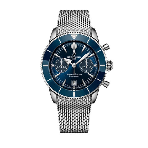 Breitling Superocean Heritage B01 Chronograph 42 in staal Leon Martens Juwelier