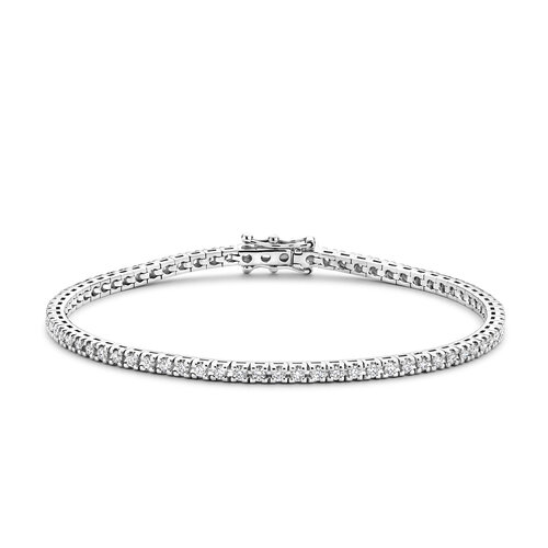 Leon Martens armband in witgoud met diamanten Leon Martens Juwelier