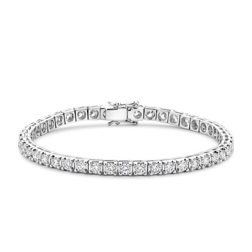 Leon Martens armband in witgoud met diamanten Leon Martens Juwelier