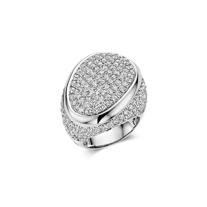 Leon Martens Diamonds ring