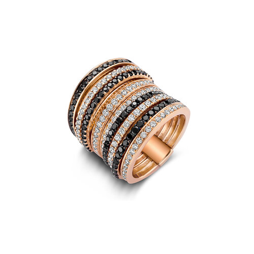 Leon Martens Diamonds bandenring Leon Martens Juwelier