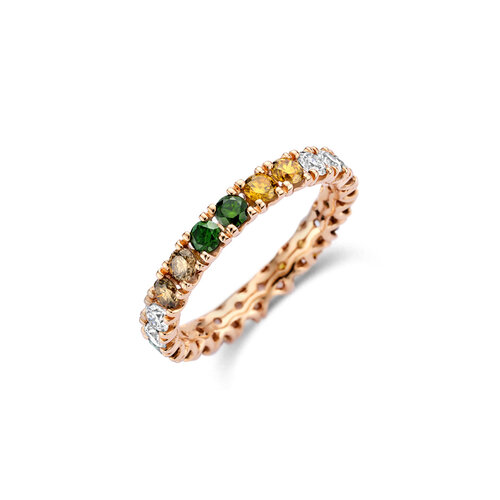 Leon Martens Diamonds alliance ring Leon Martens Juwelier