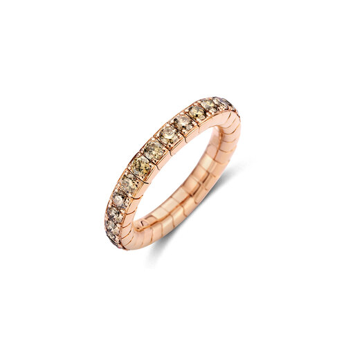 Leon Martens Rekbare alliance ring Leon Martens Juwelier