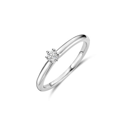 Leon Martens Solitair ring
