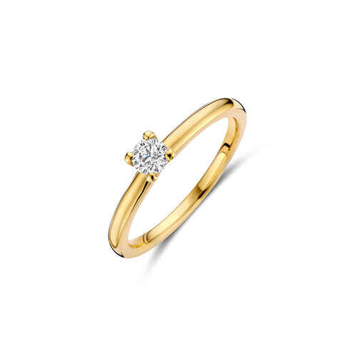 Leon Martens Solitair ring Leon Martens Juwelier
