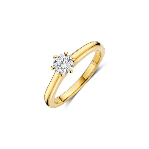 Leon Martens Solitair ring Leon Martens Juwelier
