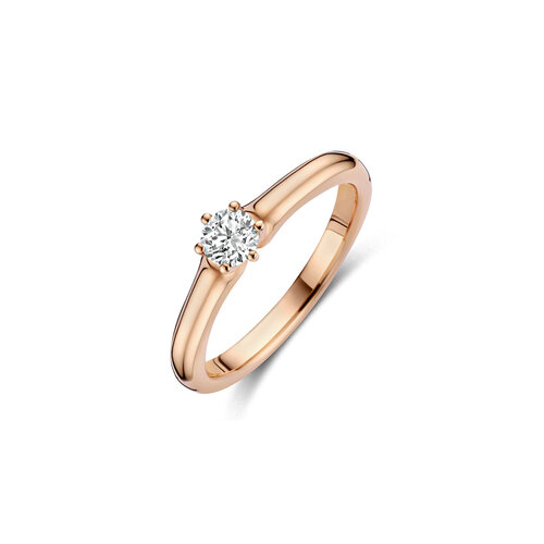 Leon Martens Solitair ring Leon Martens Juwelier