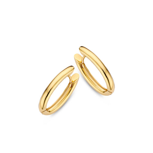 Leon Martens oorsieraden in geelgoud Leon Martens Juwelier