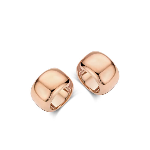 Leon Martens Essentials oorsieraden in roségoud Leon Martens Juwelier