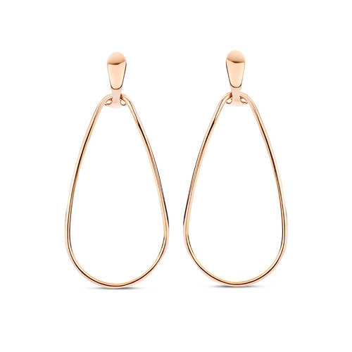 Leon Martens Essentials oorsieraden in roségoud Leon Martens Juwelier