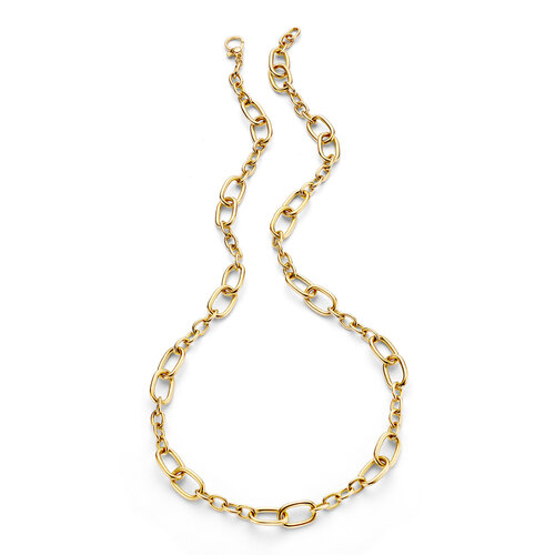 Leon Martens Essentials schakelcollier Leon Martens Juwelier