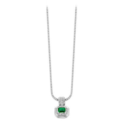 Leon Martens Diamonds collier met hanger