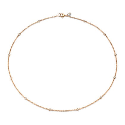 Leon Martens Diamonds collier