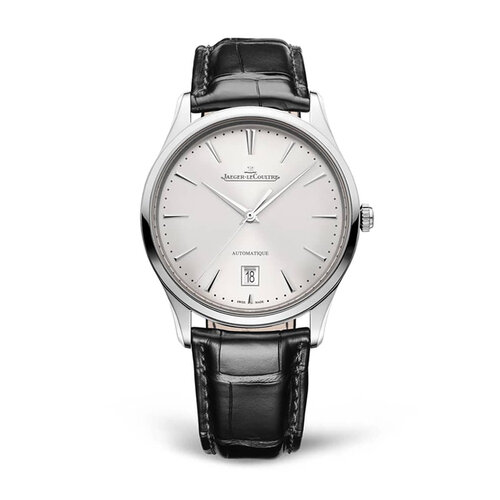 Jaeger-LeCoultre Master Ultra Thin Date in staal Leon Martens Juwelier