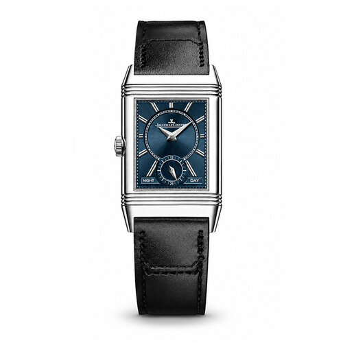 Jaeger-LeCoultre  Reverso Tribute Duoface Small Seconds in staal Leon Martens Juwelier