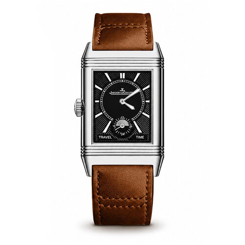 Jaeger-LeCoultre  Reverso Classic Duoface Small Seconds in staal Leon Martens Juwelier