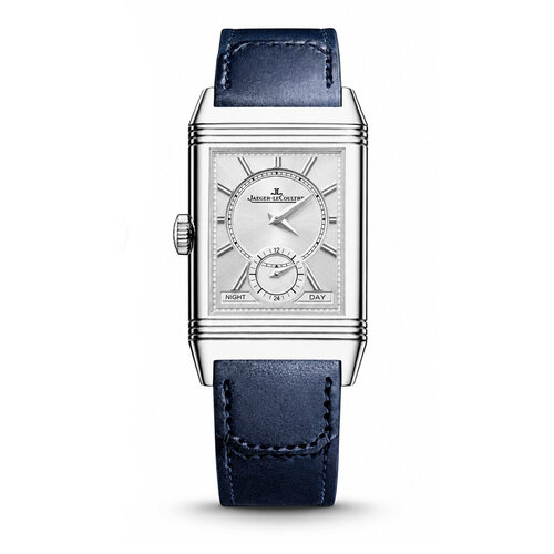 Jaeger-LeCoultre  Reverso Tribute Duoface Small Seconds in staal Leon Martens Juwelier